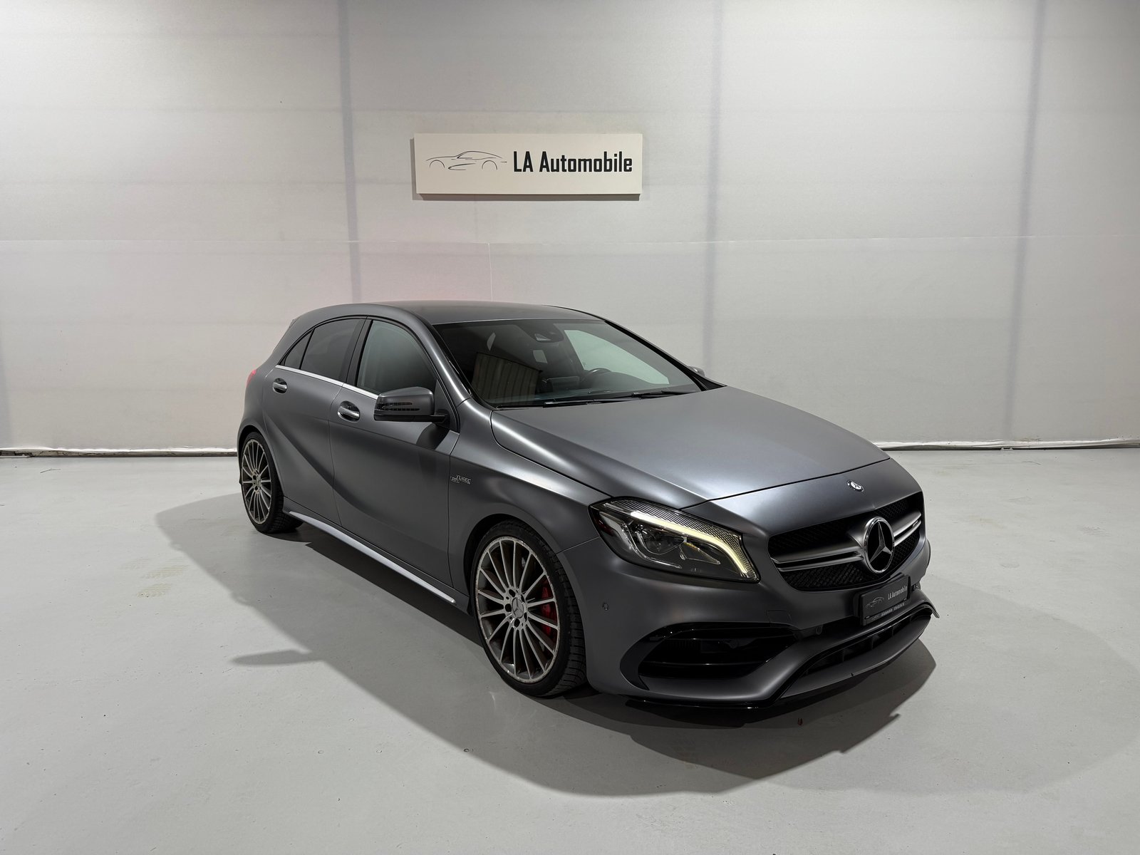 MERCEDES-BENZ A 45 AMG 4Matic Speedshift 7G-DCT, Benzin, Occasion / Gebraucht, Automatik - 5