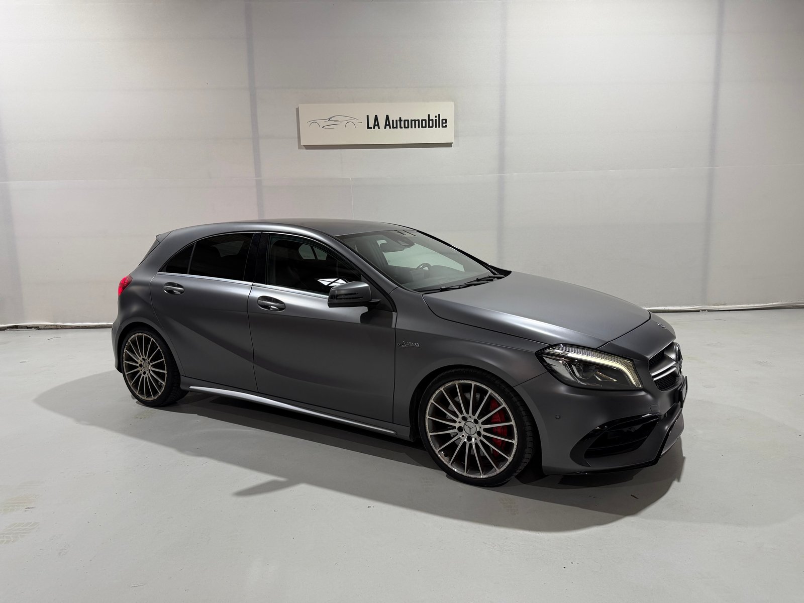 MERCEDES-BENZ A 45 AMG 4Matic Speedshift 7G-DCT, Benzin, Occasion / Gebraucht, Automatik - 6