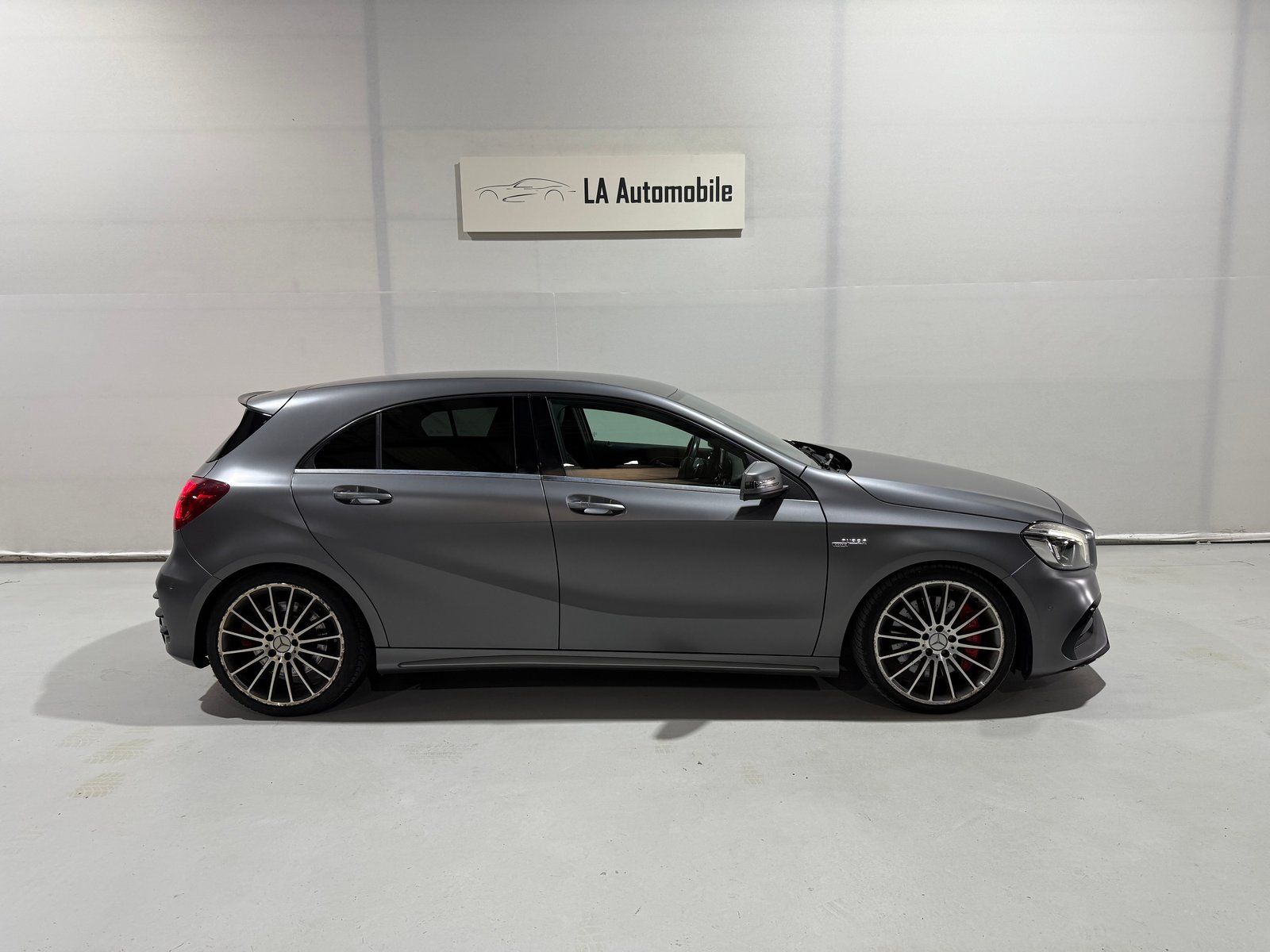 MERCEDES-BENZ A 45 AMG 4Matic Speedshift 7G-DCT, Benzin, Occasion / Gebraucht, Automatik - 7