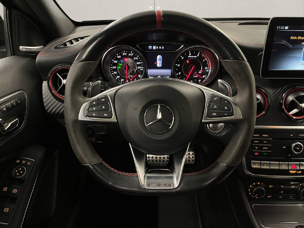 MERCEDES-BENZ A 45 AMG 4m, Benzin, Occasion / Gebraucht, Automatik - 7
