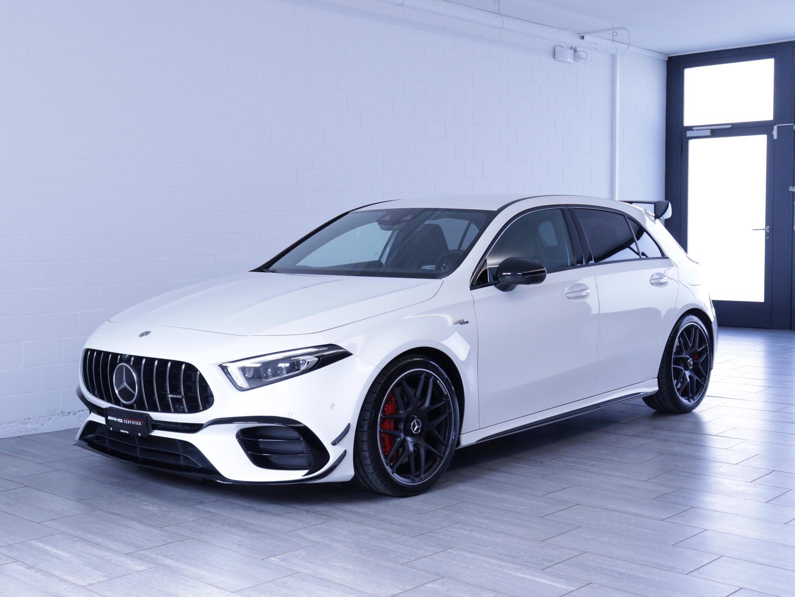 MERCEDES-BENZ A 45 S AMG 4matic+