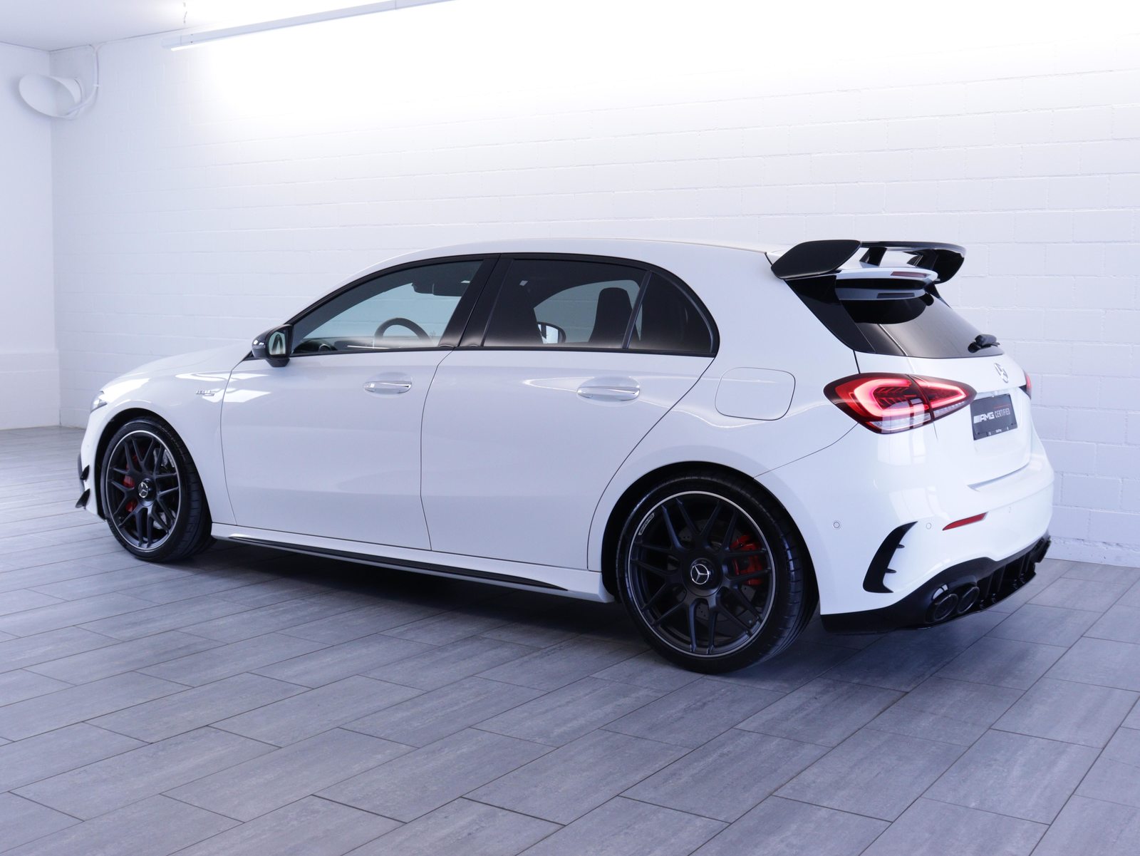 MERCEDES-BENZ A 45 S AMG 4matic+, Benzin, Occasion / Gebraucht, Automatik - 3