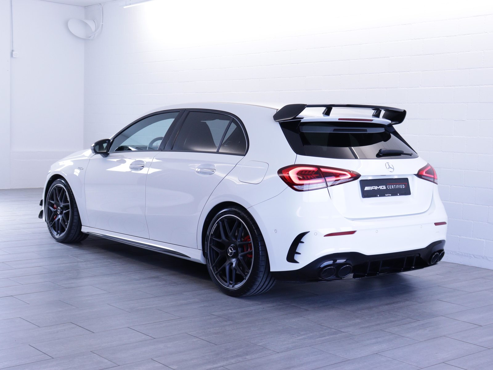 MERCEDES-BENZ A 45 S AMG 4matic+, Benzin, Occasion / Gebraucht, Automatik - 4