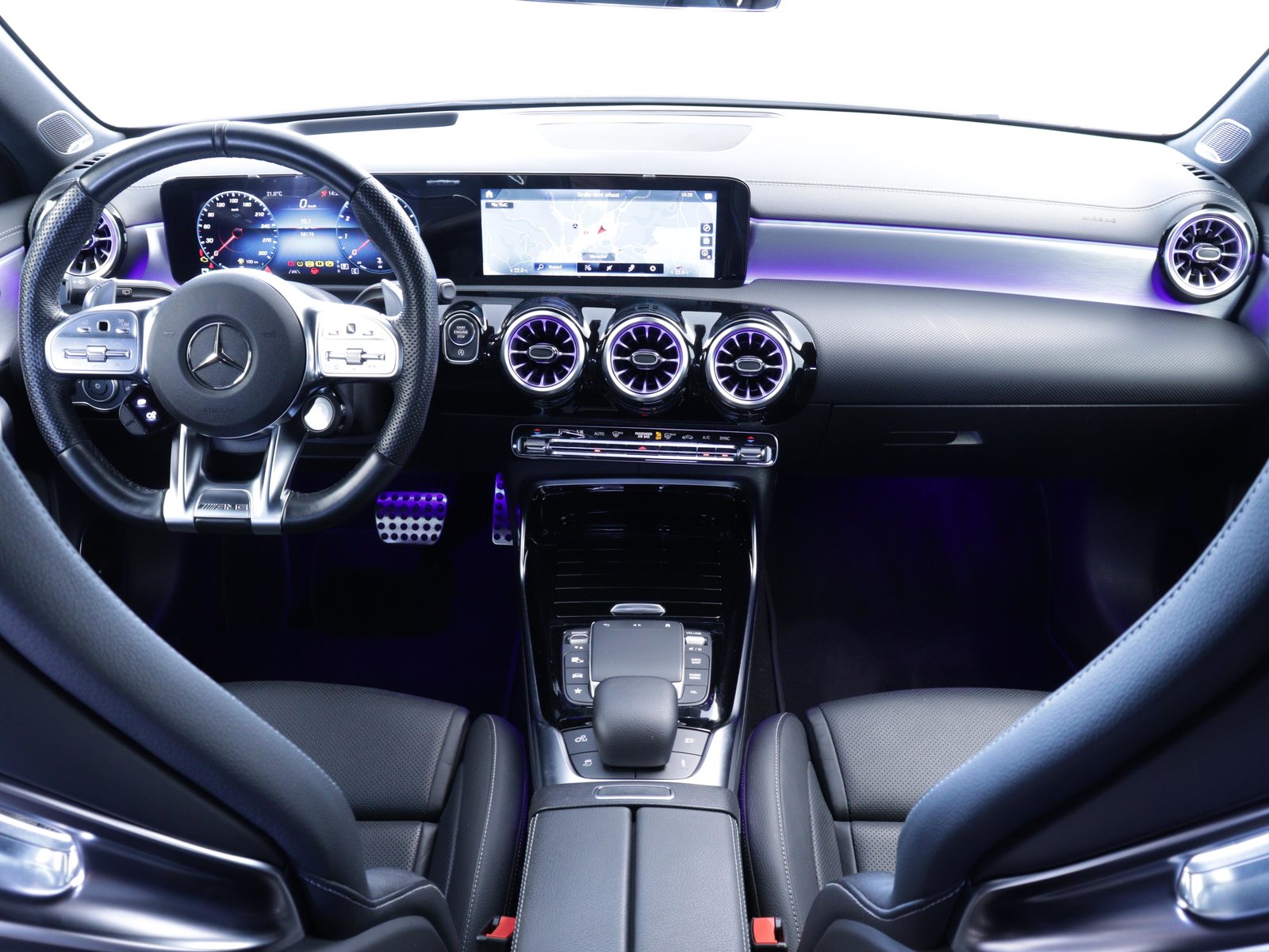 MERCEDES-BENZ A 45 S AMG 4matic+, Benzin, Occasion / Gebraucht, Automatik - 5