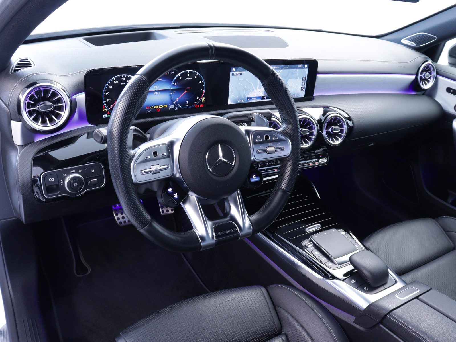 MERCEDES-BENZ A 45 S AMG 4matic+, Benzin, Occasion / Gebraucht, Automatik - 6