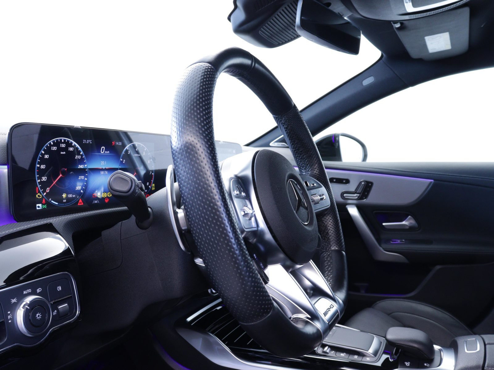 MERCEDES-BENZ A 45 S AMG 4matic+, Benzin, Occasion / Gebraucht, Automatik - 7