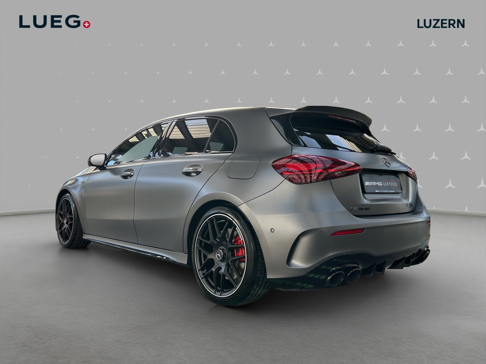 MERCEDES-BENZ A AMG 45 S 4Matic+ 8G-DCT, Benzina, Occasioni / Usate, Automatico - 3
