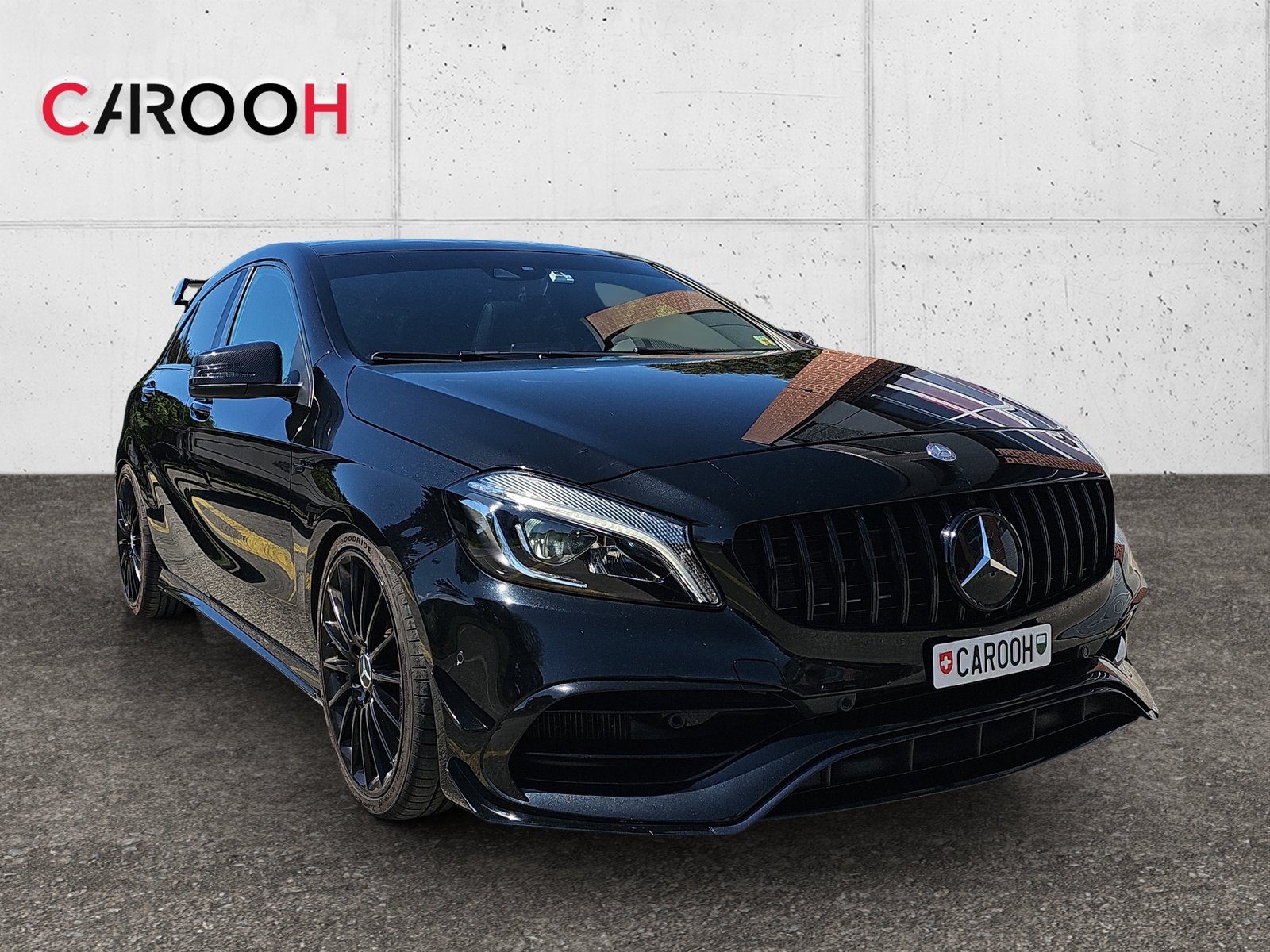 MERCEDES-BENZ A 45 AMG 4Matic Speedshift 7G-DCT