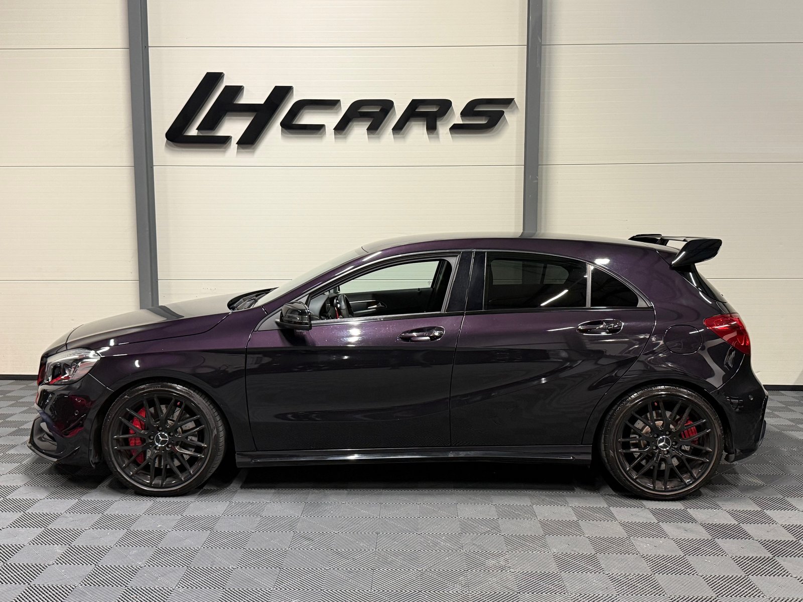 MERCEDES-BENZ A 45 AMG 4m PERFORMANCE, Petrol, Second hand / Used, Automatic - 2