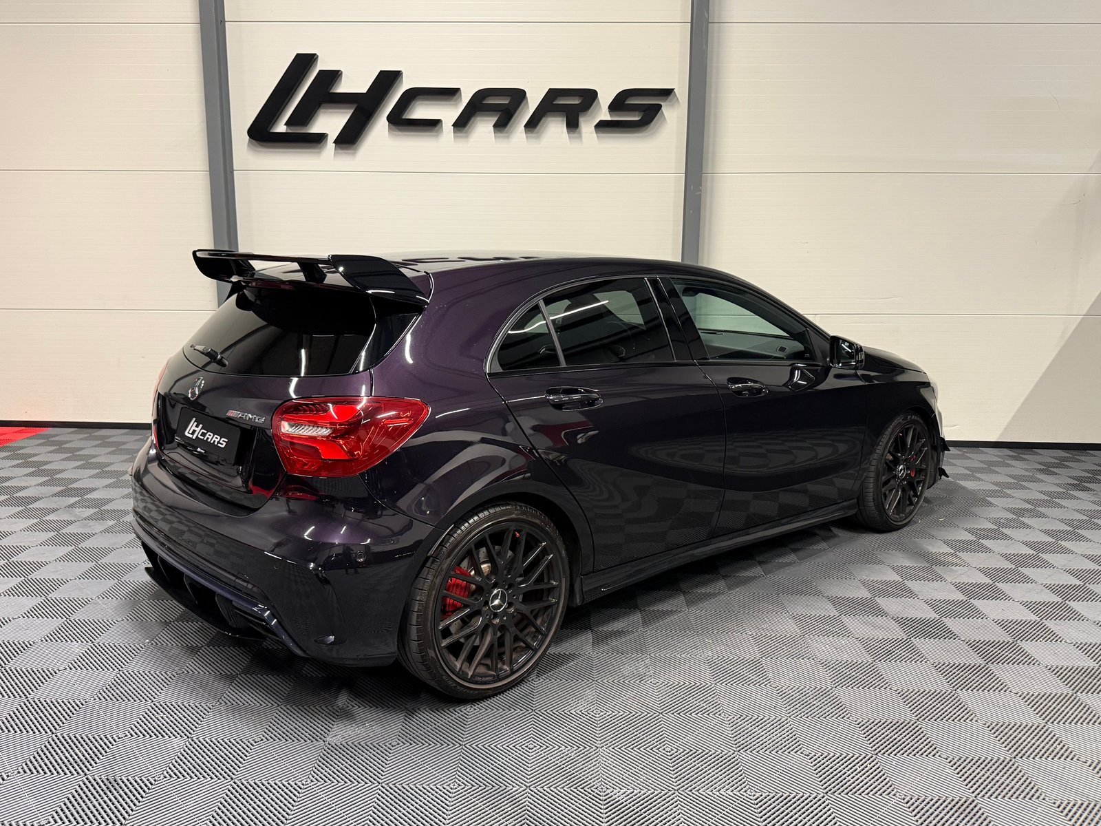 MERCEDES-BENZ A 45 AMG 4m PERFORMANCE, Petrol, Second hand / Used, Automatic - 4