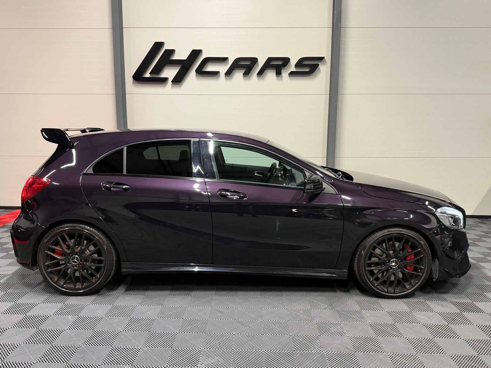 MERCEDES-BENZ A 45 AMG 4m PERFORMANCE, Petrol, Second hand / Used, Automatic - 5