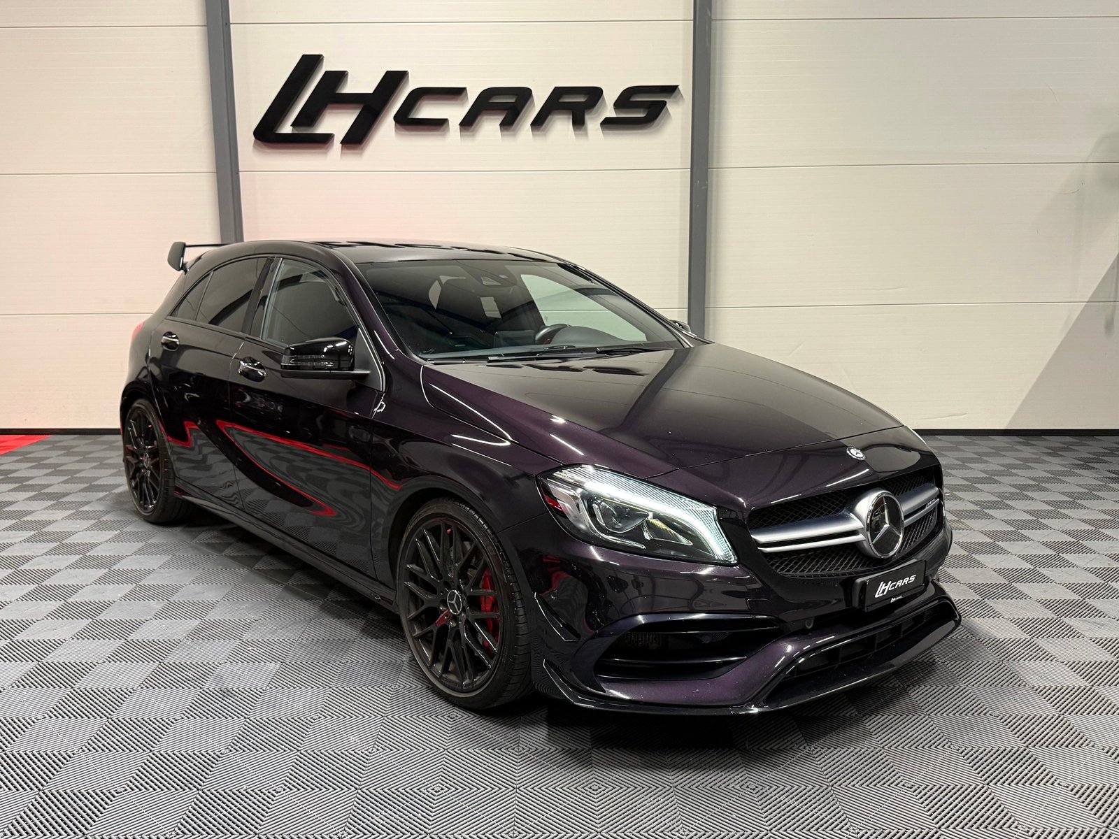 MERCEDES-BENZ A 45 AMG 4m PERFORMANCE, Petrol, Second hand / Used, Automatic - 6