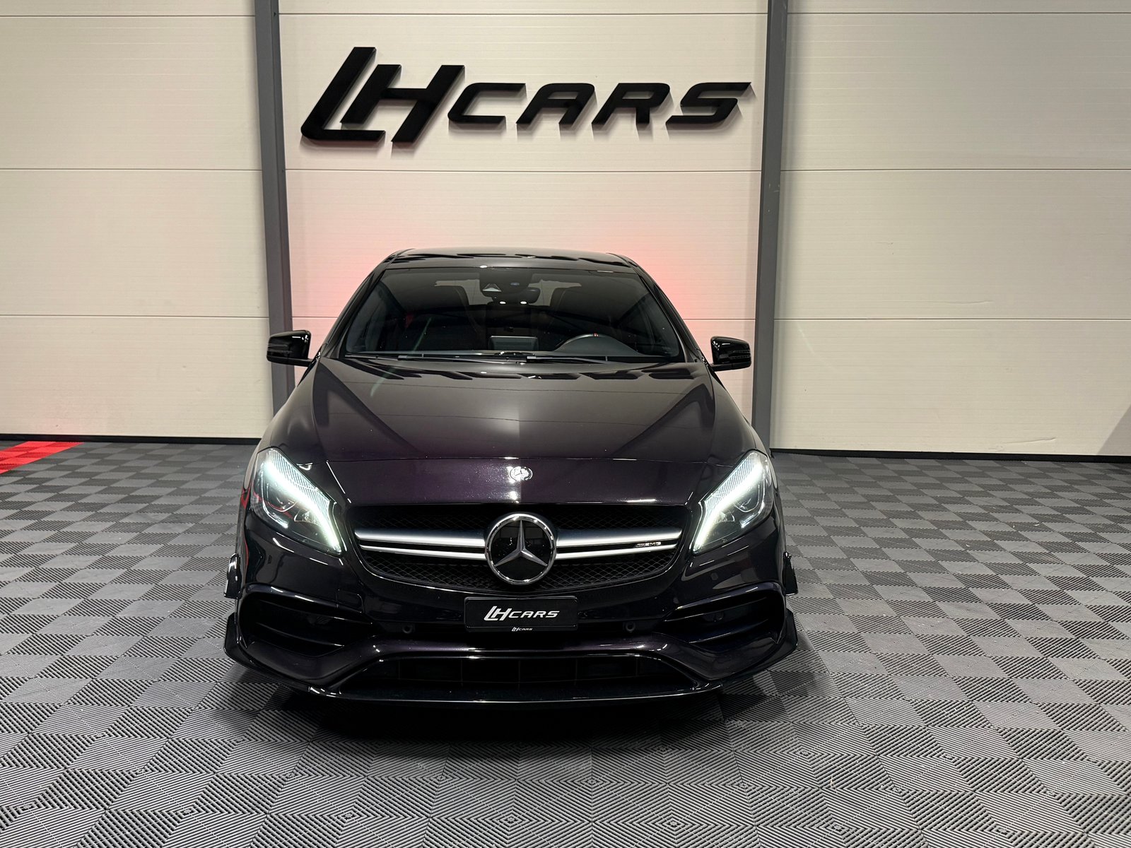 MERCEDES-BENZ A 45 AMG 4m PERFORMANCE, Petrol, Second hand / Used, Automatic - 7