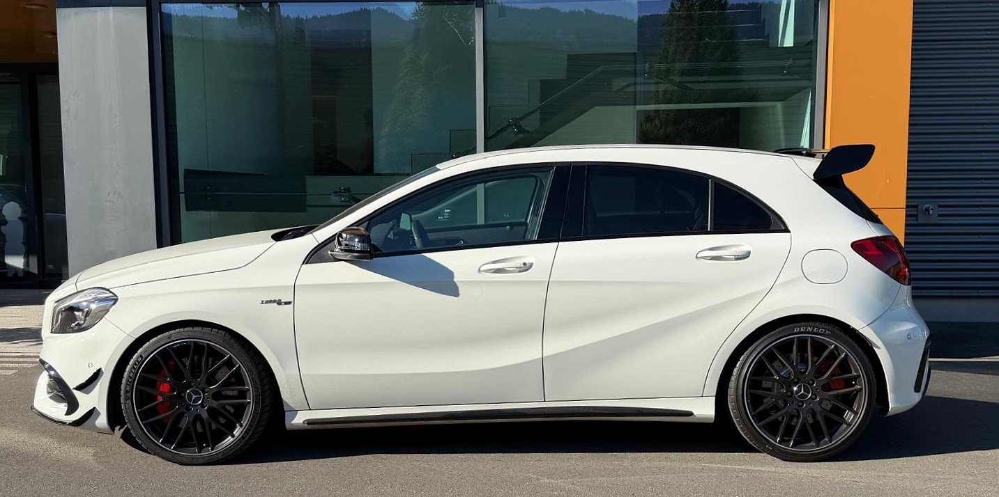 MERCEDES-BENZ A 45 AMG 4 Motion, Benzin, Occasion / Gebraucht, Automatik - 3
