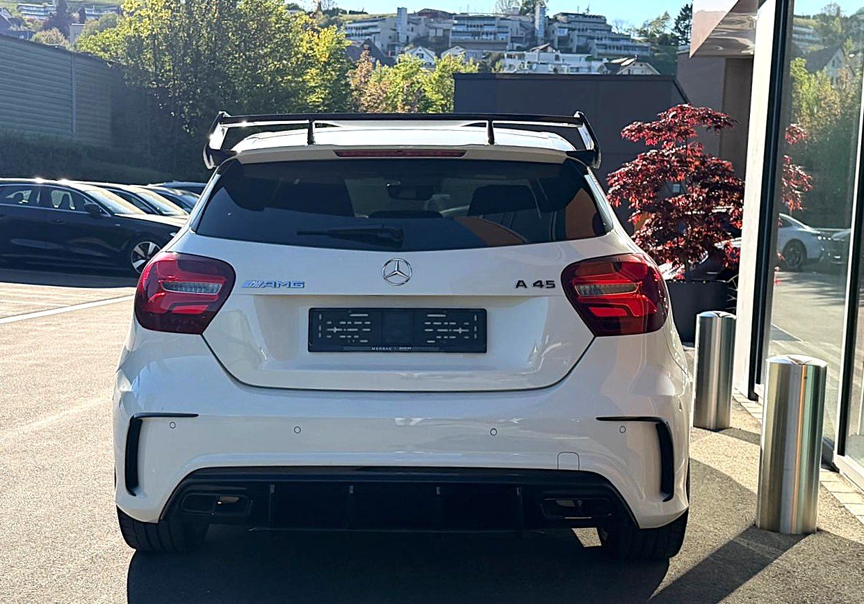 MERCEDES-BENZ A 45 AMG 4 Motion, Benzin, Occasion / Gebraucht, Automatik - 4