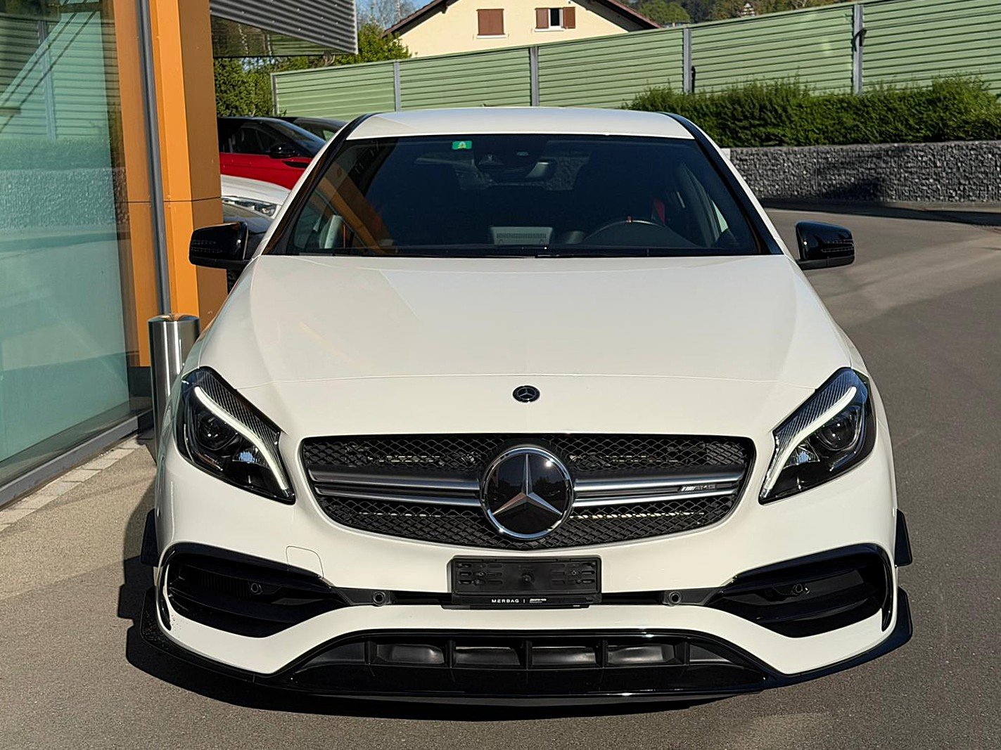 MERCEDES-BENZ A 45 AMG 4 Motion, Benzin, Occasion / Gebraucht, Automatik - 5
