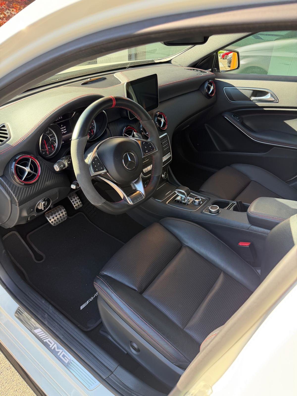 MERCEDES-BENZ A 45 AMG 4 Motion, Benzin, Occasion / Gebraucht, Automatik - 6