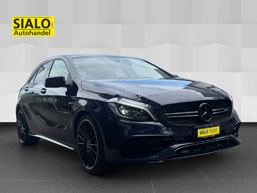 MERCEDES-BENZ A 45 AMG 4m, Benzina, Occasioni / Usate, Automatico - 3