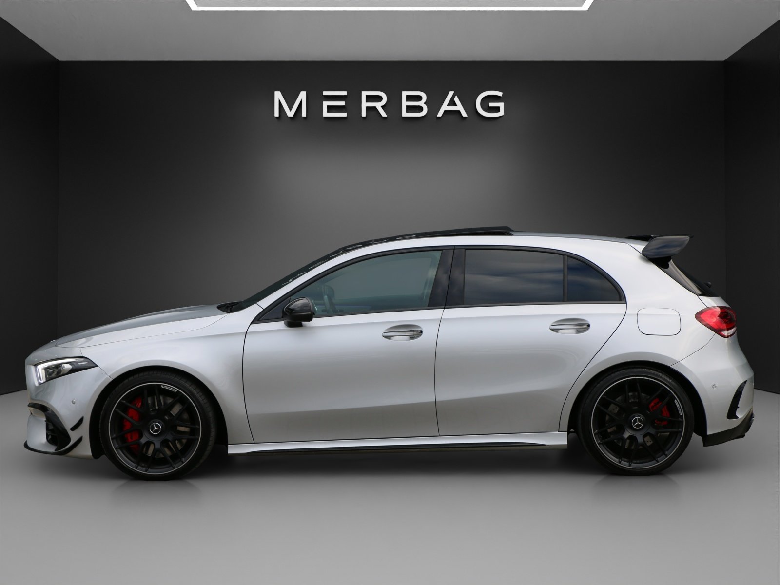 MERCEDES-BENZ A 45 S AMG 4Matic+, Essence, Occasion / Utilisé, Automatique - 2