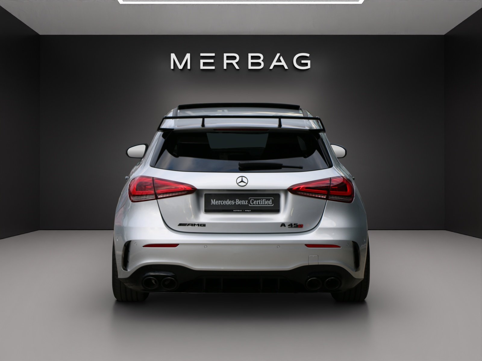 MERCEDES-BENZ A 45 S AMG 4Matic+, Essence, Occasion / Utilisé, Automatique - 3