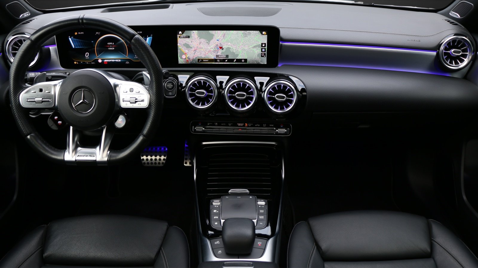 MERCEDES-BENZ A 45 S AMG 4Matic+, Essence, Occasion / Utilisé, Automatique - 4