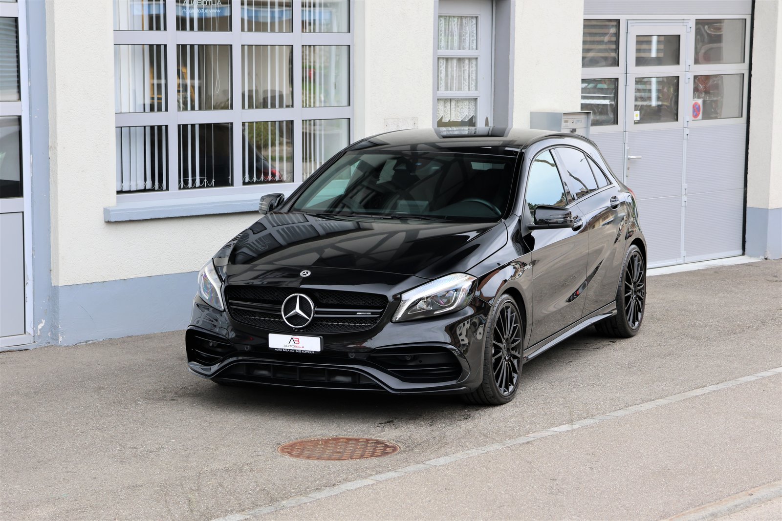 MERCEDES-BENZ A 45 AMG 4Matic Speedshift 7G-DCT