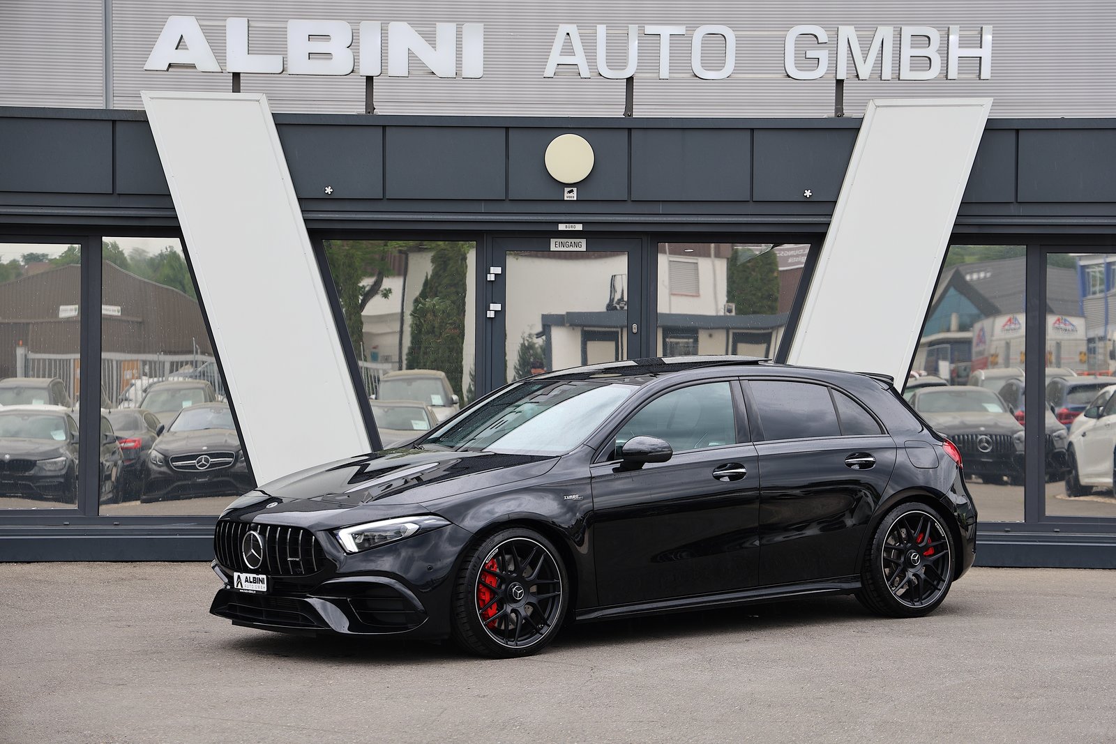 MERCEDES-BENZ A 45 S AMG 4Matic+ Speedshift