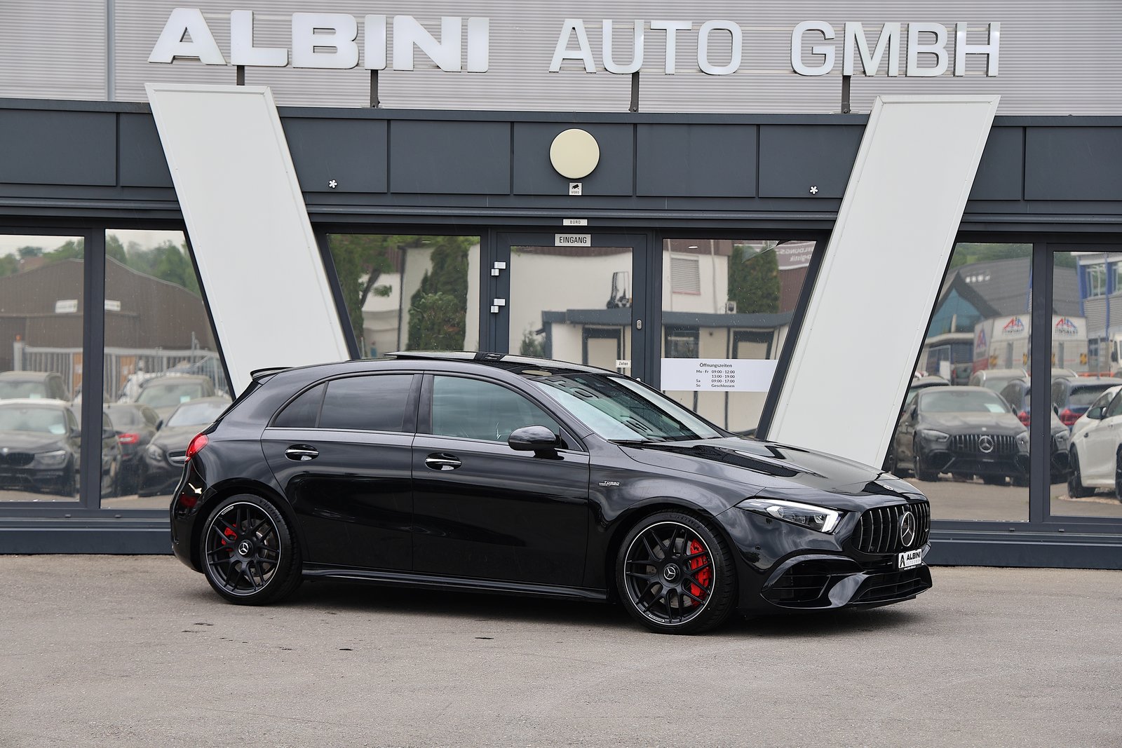 MERCEDES-BENZ A 45 S AMG 4Matic+ Speedshift, Benzina, Occasioni / Usate, Automatico - 2