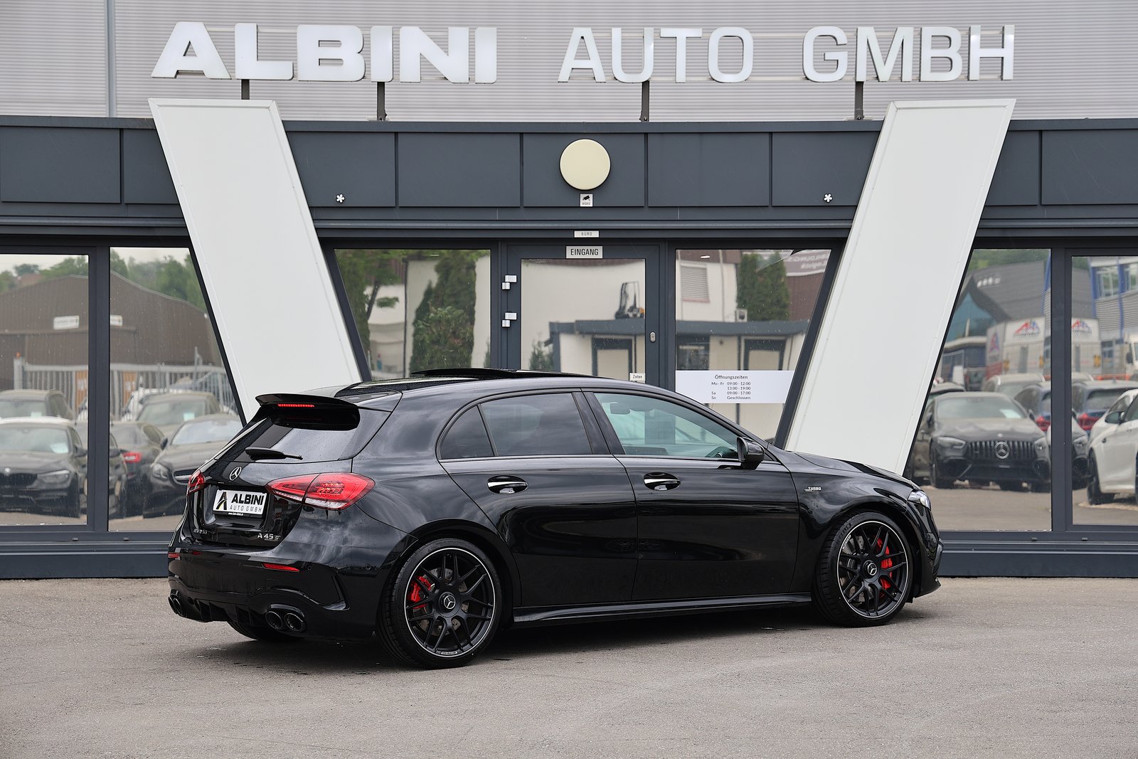 MERCEDES-BENZ A 45 S AMG 4Matic+ Speedshift, Benzina, Occasioni / Usate, Automatico - 3