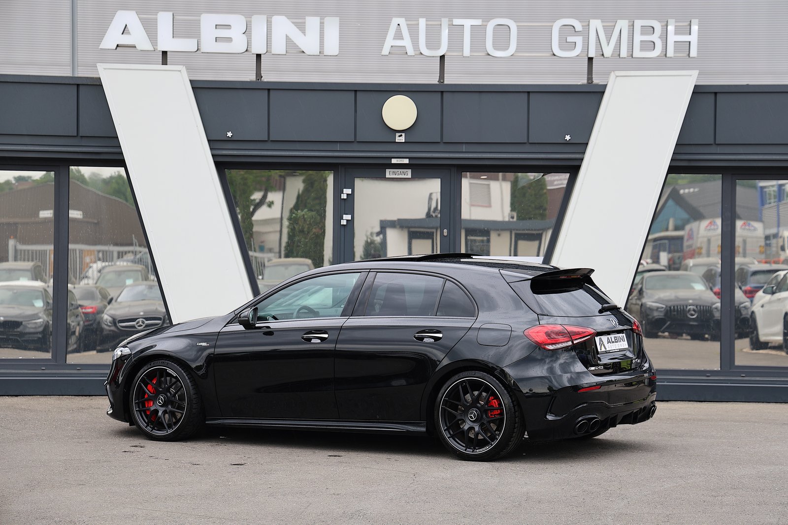 MERCEDES-BENZ A 45 S AMG 4Matic+ Speedshift, Benzina, Occasioni / Usate, Automatico - 4