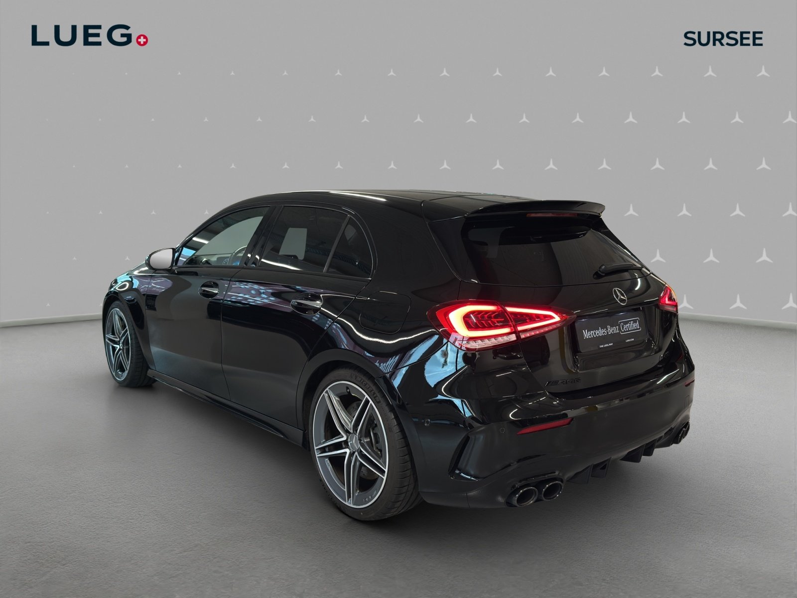 MERCEDES-BENZ A 45 AMG 4Matic+ Speedshift, Essence, Occasion / Utilisé, Automatique - 3