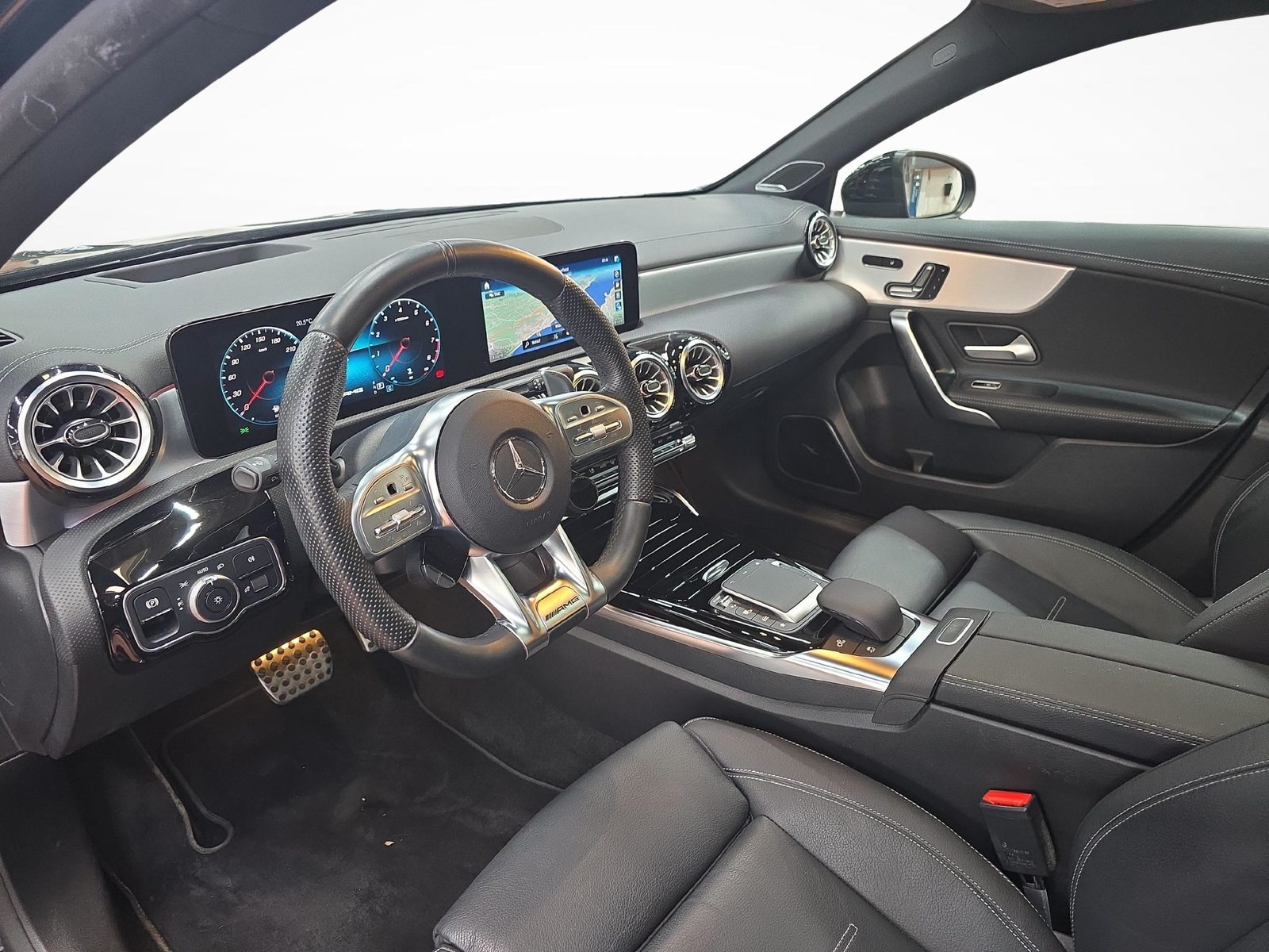 MERCEDES-BENZ A 45 S AMG 4MATIC+, Benzin, Occasion / Gebraucht, Automatik - 5