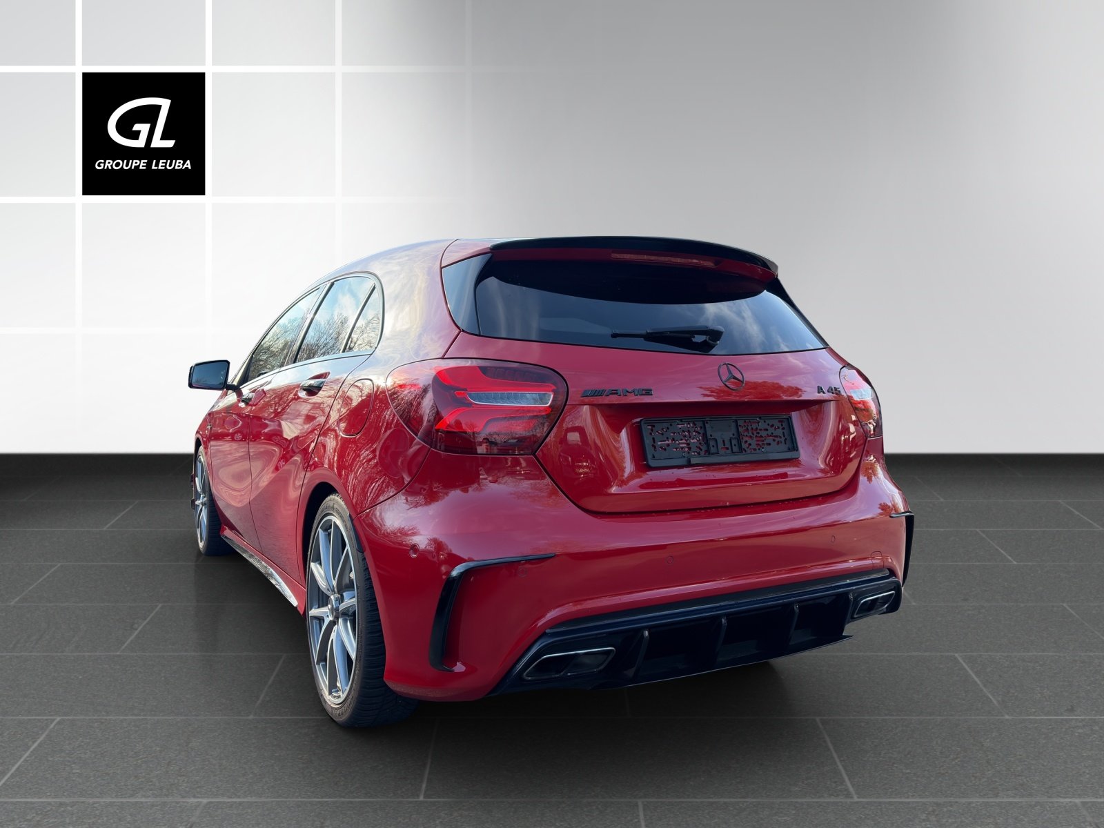 MERCEDES-BENZ A 45 AMG 4Matic, Essence, Occasion / Utilisé, Automatique - 4