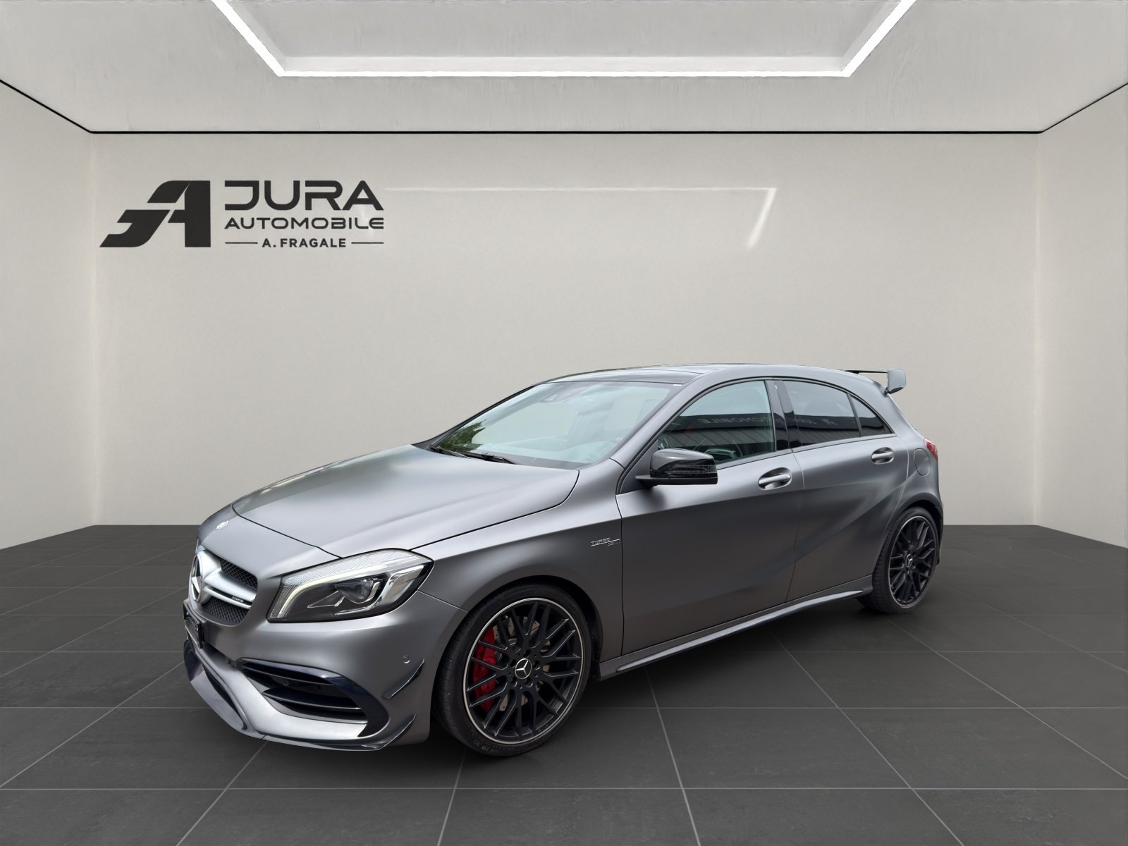 MERCEDES-BENZ A 45 AMG 4m, Essence, Occasion / Utilisé, Automatique - 2