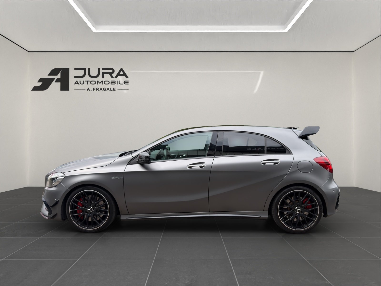 MERCEDES-BENZ A 45 AMG 4m, Essence, Occasion / Utilisé, Automatique - 4