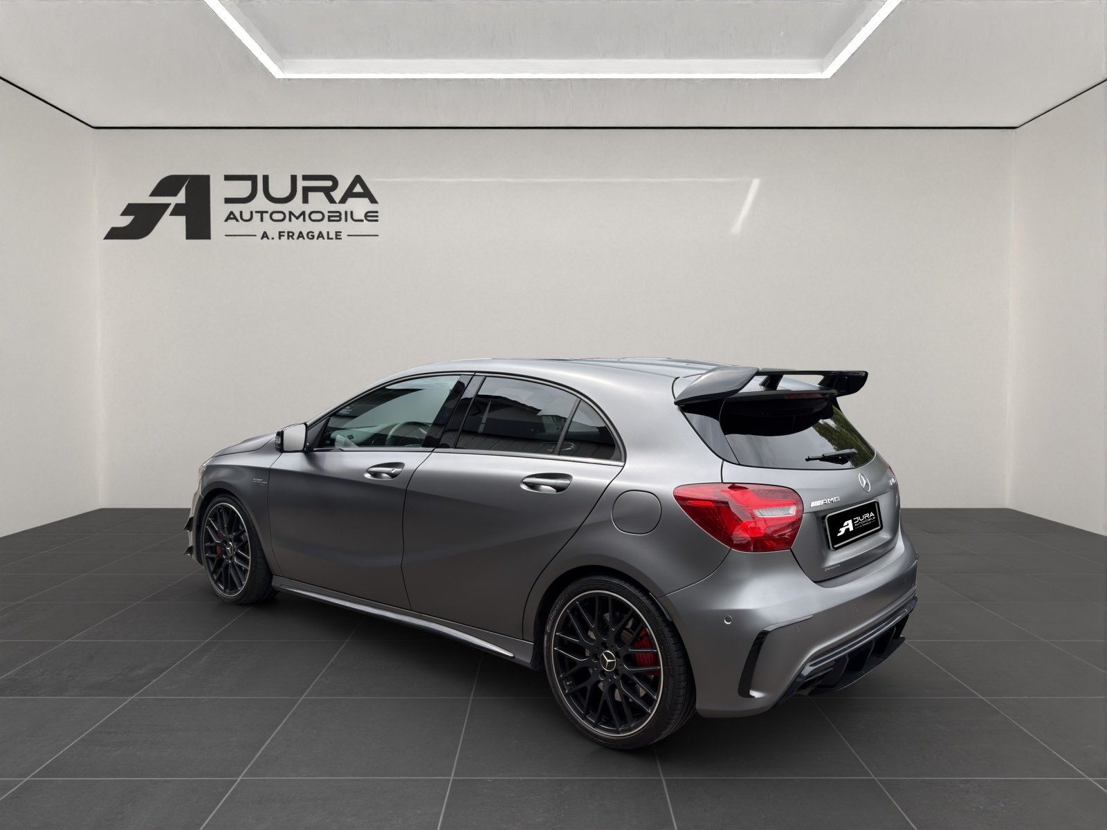 MERCEDES-BENZ A 45 AMG 4m, Essence, Occasion / Utilisé, Automatique - 5