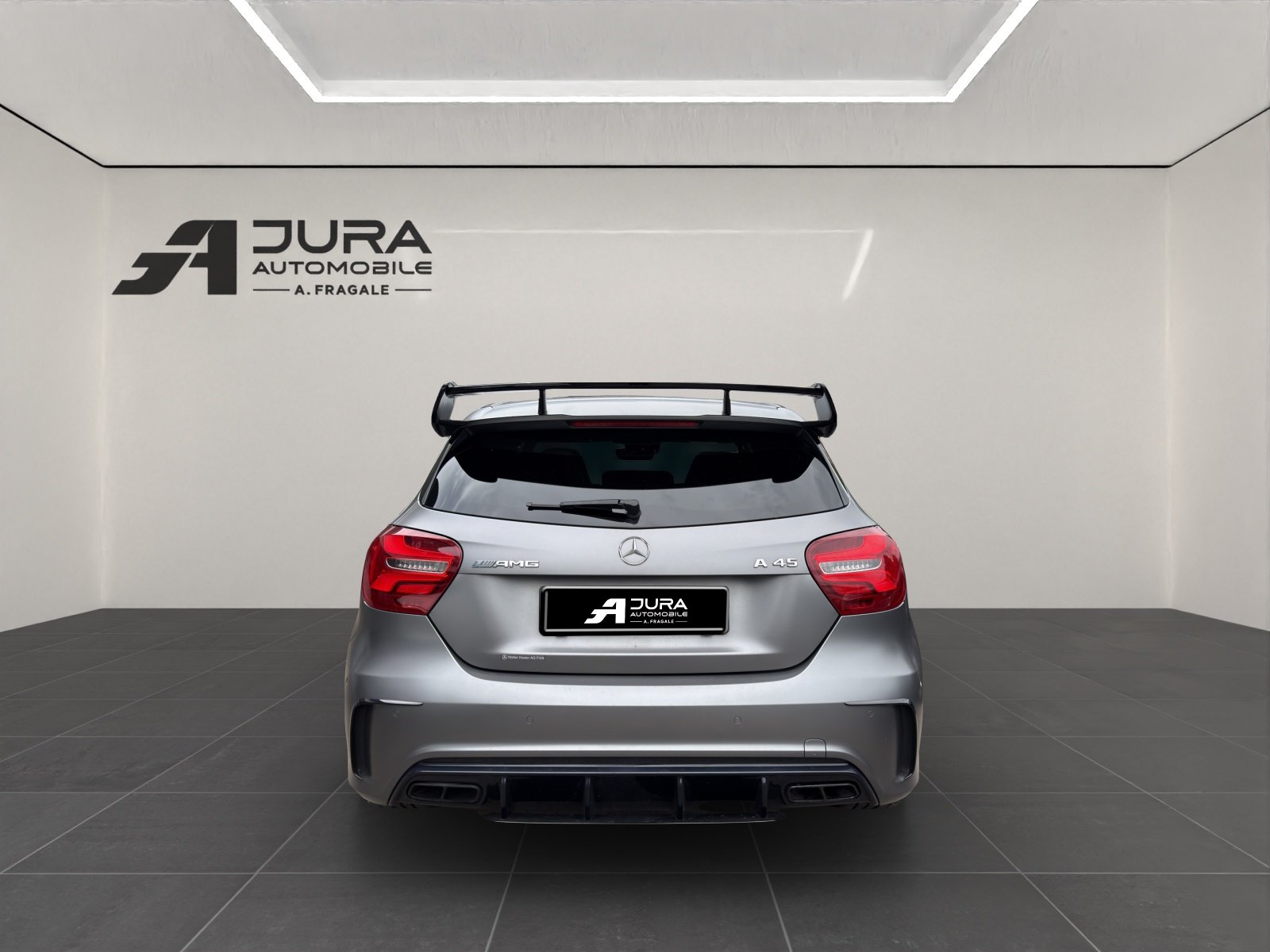 MERCEDES-BENZ A 45 AMG 4m, Essence, Occasion / Utilisé, Automatique - 6