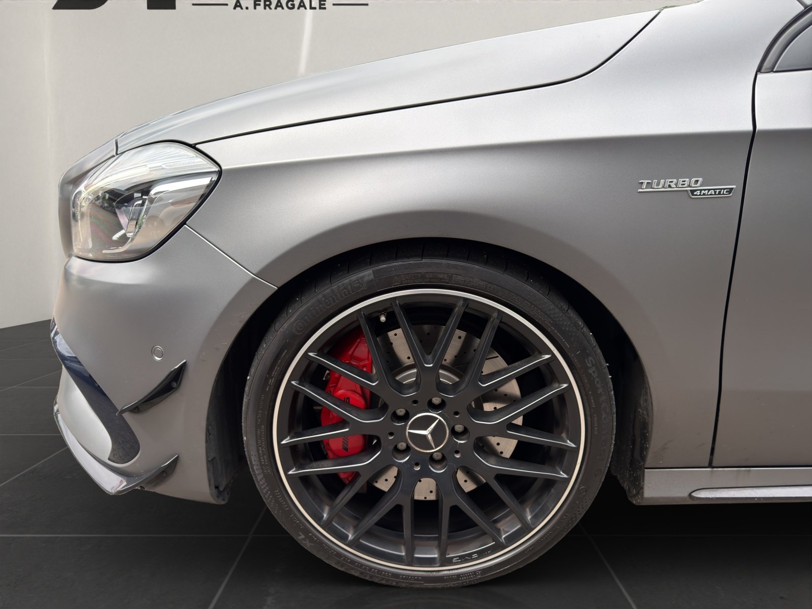MERCEDES-BENZ A 45 AMG 4m, Essence, Occasion / Utilisé, Automatique - 7