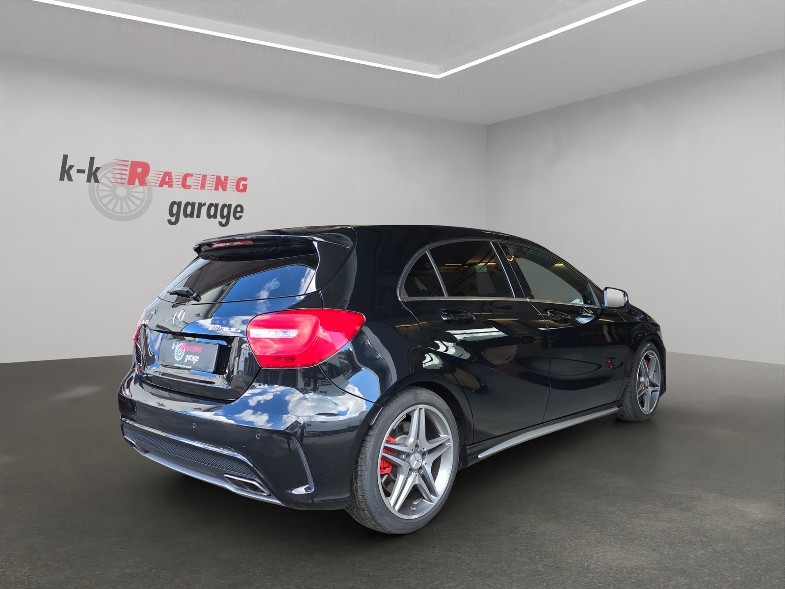 MERCEDES-BENZ A 45 AMG 4Matic Speedshift 7G-DCT, Essence, Occasion / Utilisé, Automatique - 4