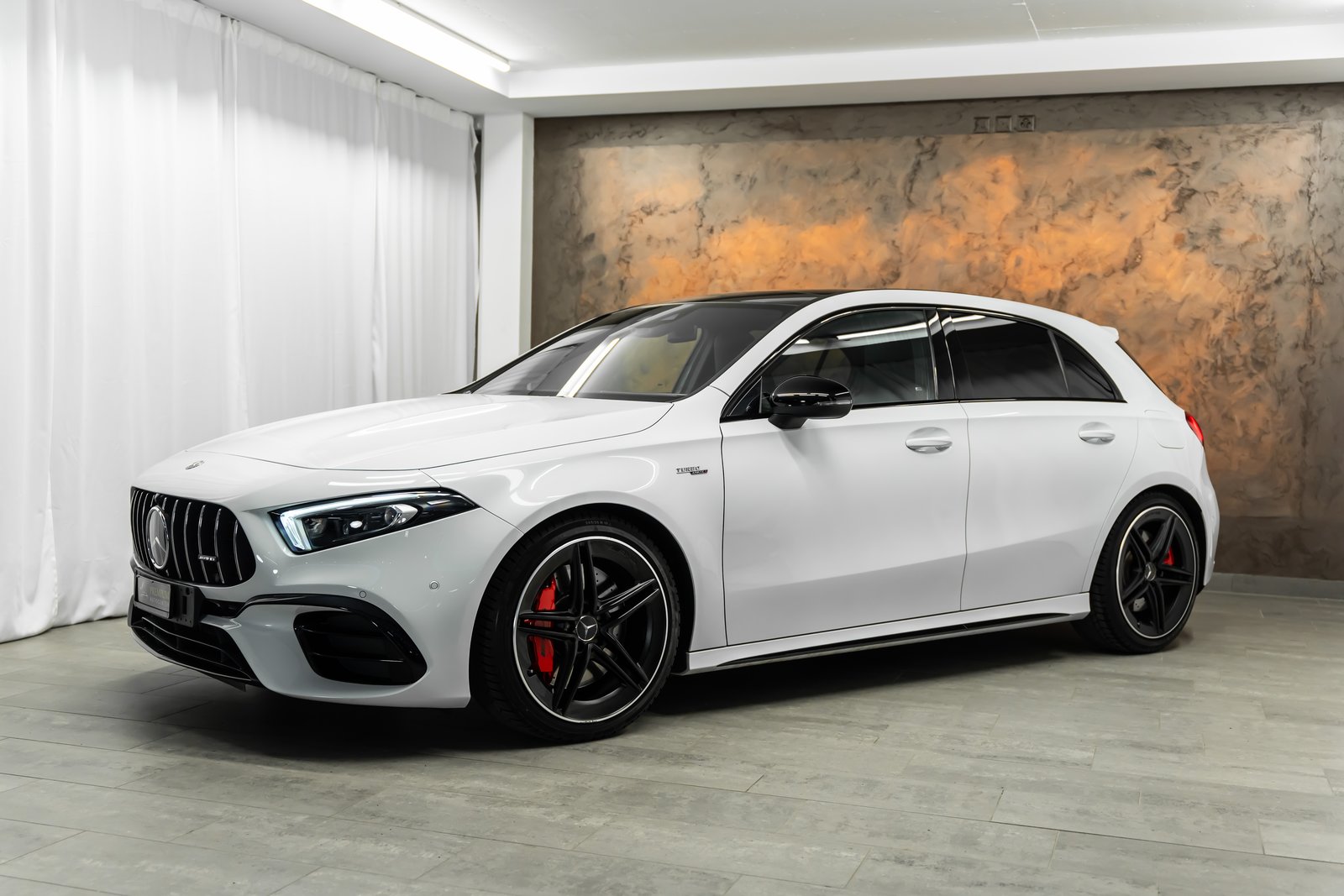 MERCEDES-BENZ A 45 S AMG 4Matic+ Speedshift *Performance*Pan, Essence, Occasion / Utilisé, Automatique - 2