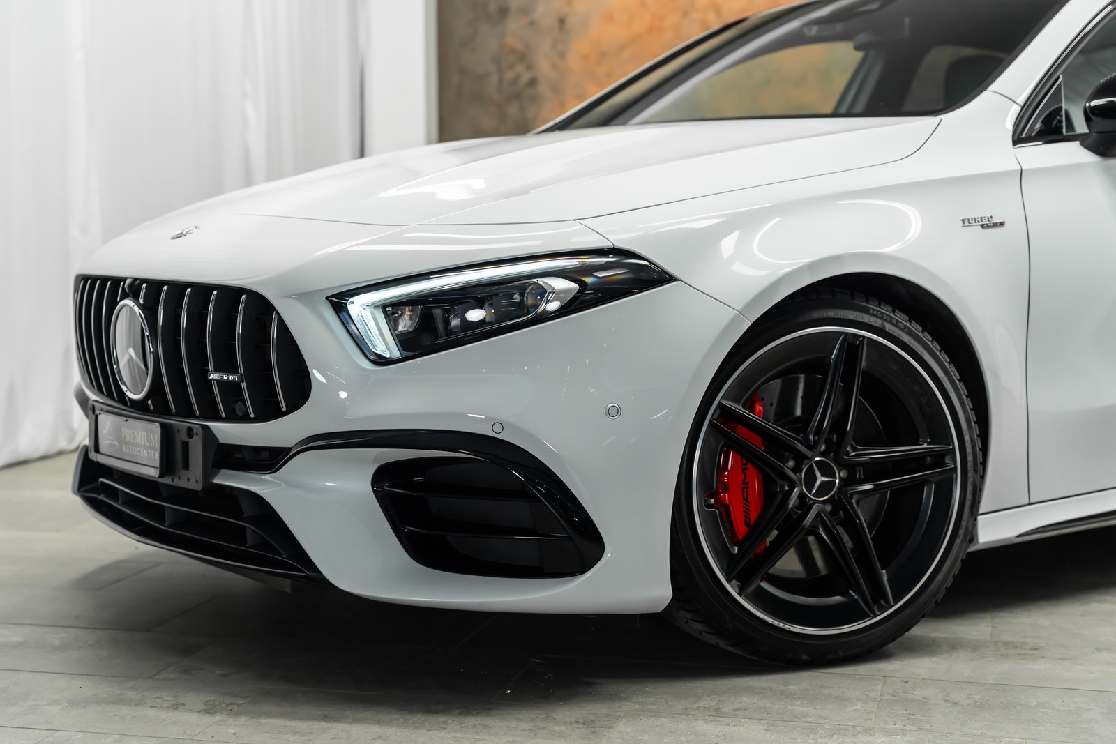 MERCEDES-BENZ A 45 S AMG 4Matic+ Speedshift *Performance*Pan, Essence, Occasion / Utilisé, Automatique - 4