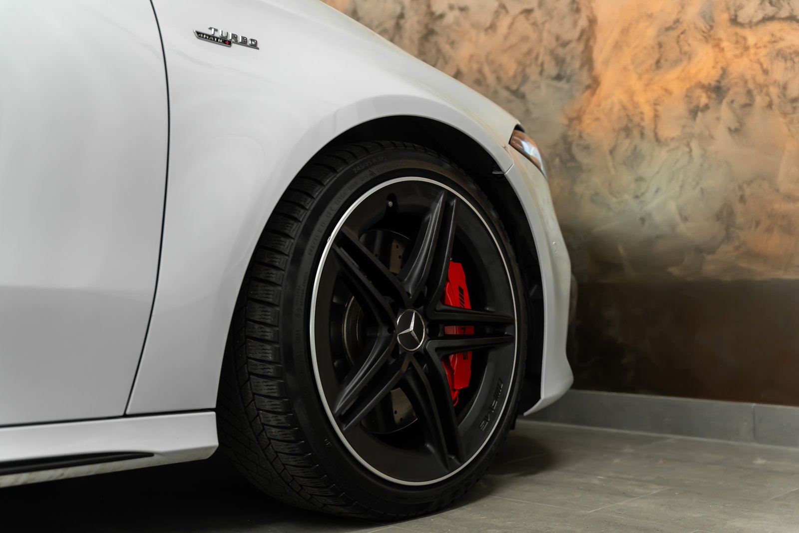 MERCEDES-BENZ A 45 S AMG 4Matic+ Speedshift *Performance*Pan, Essence, Occasion / Utilisé, Automatique - 6