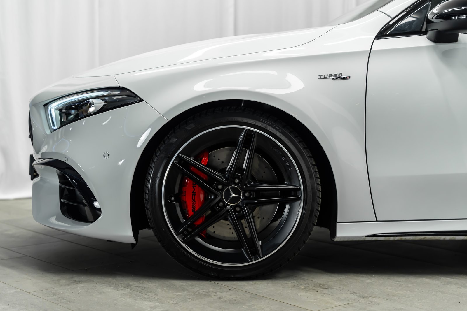 MERCEDES-BENZ A 45 S AMG 4Matic+ Speedshift *Performance*Pan, Essence, Occasion / Utilisé, Automatique - 7