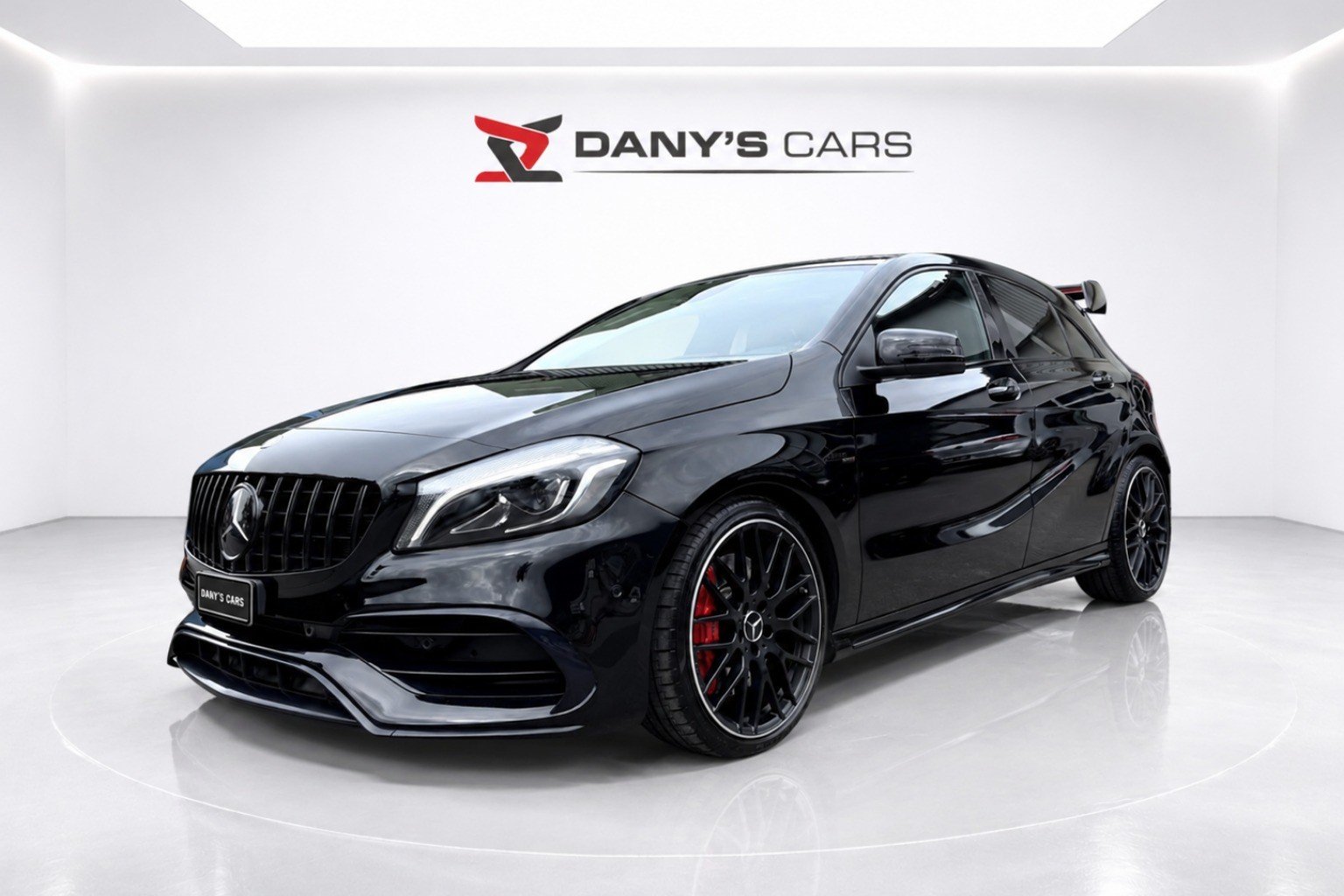 MERCEDES-BENZ A 45 AMG 4Matic Speedshift 7G-DCT