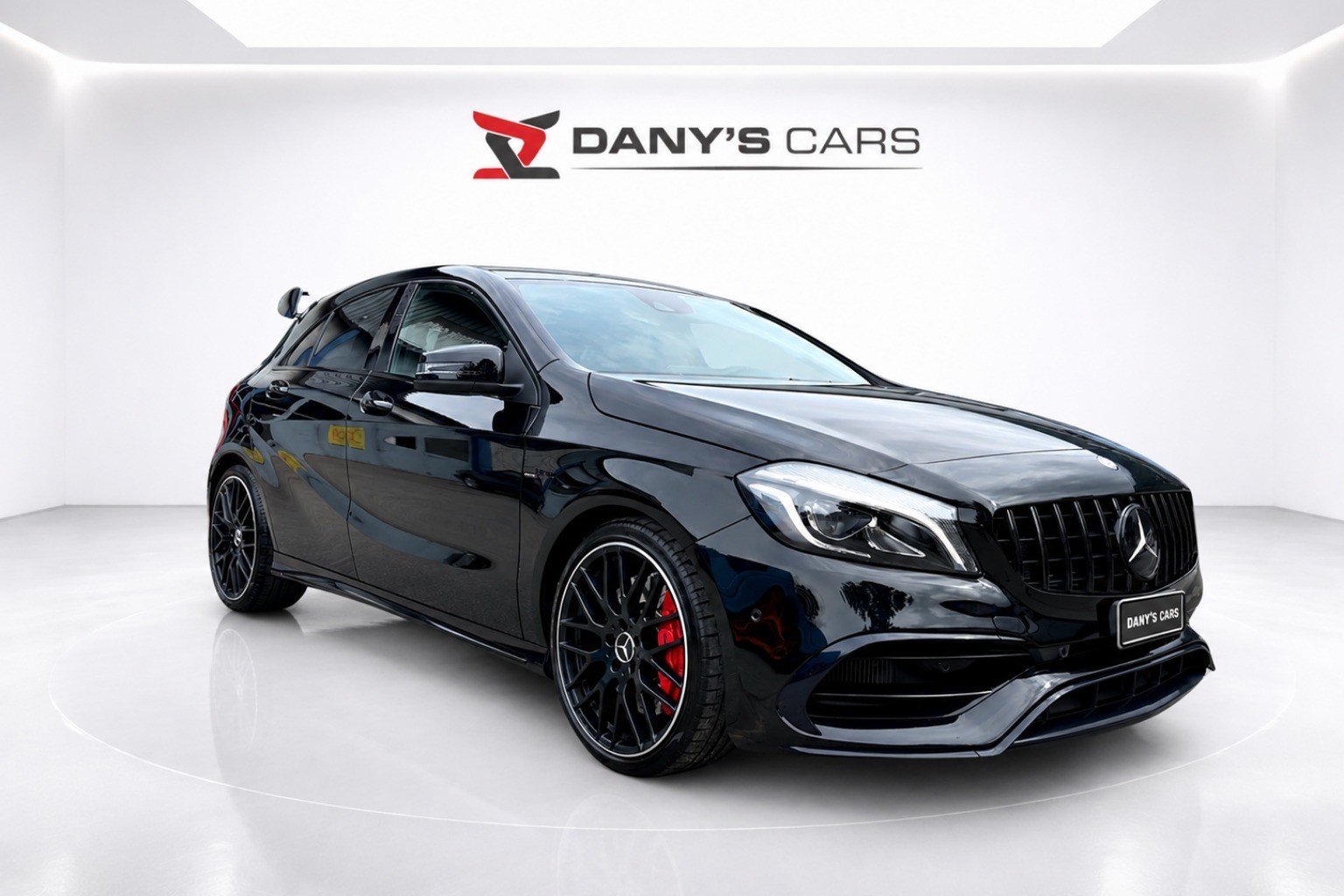 MERCEDES-BENZ A 45 AMG 4Matic Speedshift 7G-DCT, Essence, Occasion / Utilisé, Automatique - 3