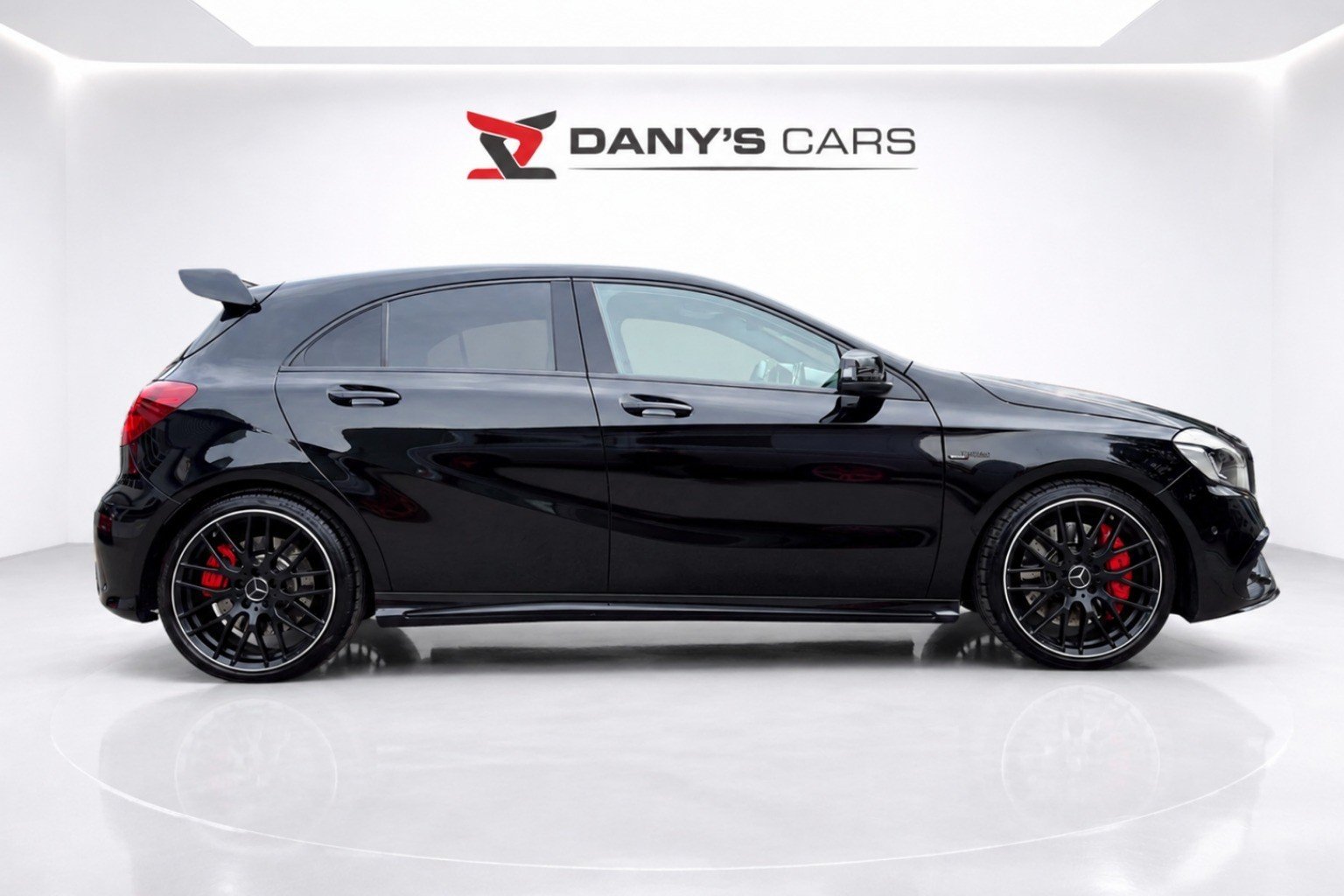 MERCEDES-BENZ A 45 AMG 4Matic Speedshift 7G-DCT, Essence, Occasion / Utilisé, Automatique - 4