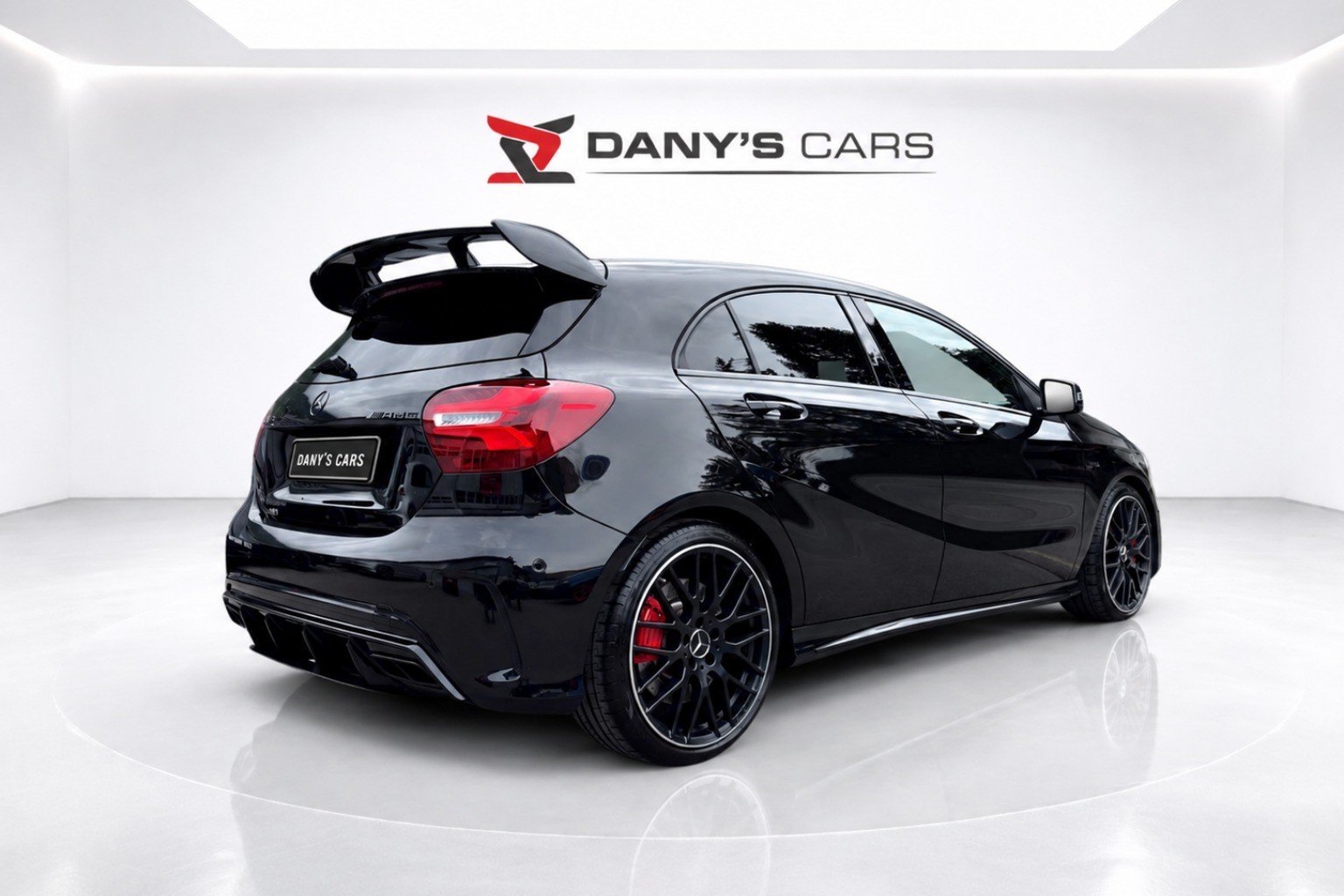 MERCEDES-BENZ A 45 AMG 4Matic Speedshift 7G-DCT, Essence, Occasion / Utilisé, Automatique - 5