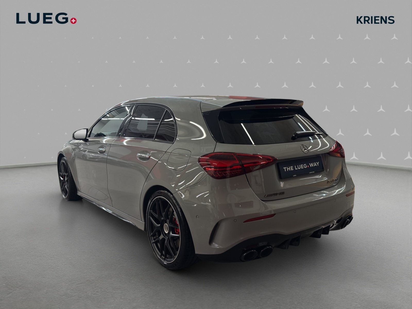 MERCEDES-BENZ A 45 S 4M+ AMG / 360 Grad Kamera / AMG RIDE Co, Essence, Occasion / Utilisé, Automatique - 3