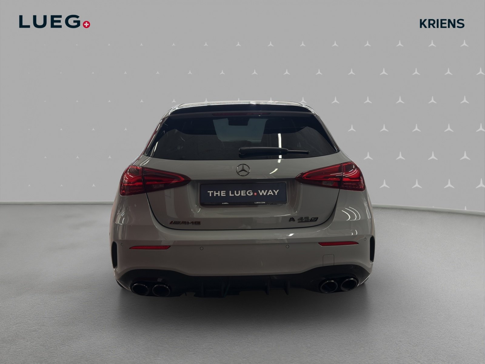 MERCEDES-BENZ A 45 S 4M+ AMG / 360 Grad Kamera / AMG RIDE Co, Essence, Occasion / Utilisé, Automatique - 4