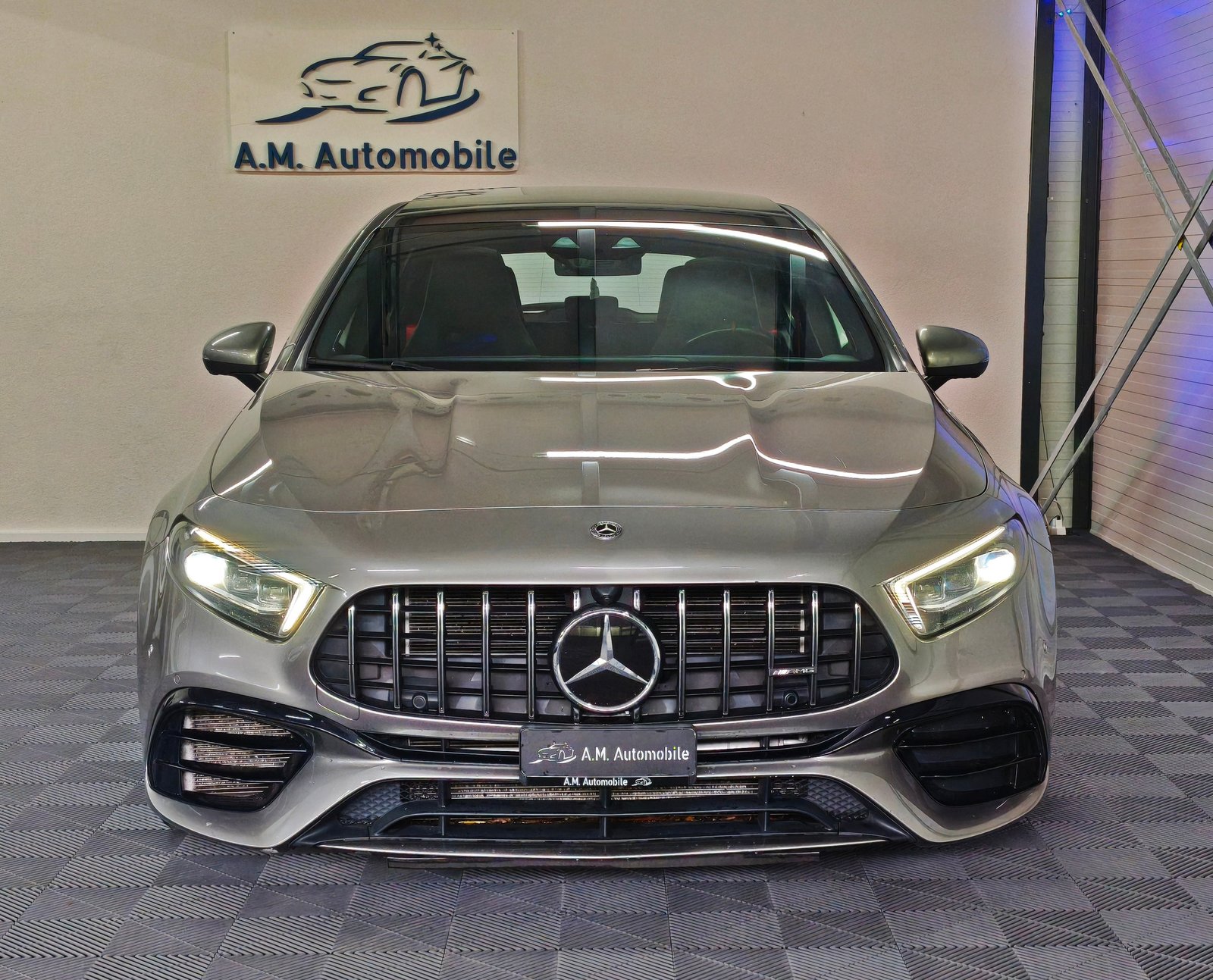 MERCEDES-BENZ A 45 S AMG 4Matic+ Speedshift, Essence, Occasion / Utilisé, Automatique - 2